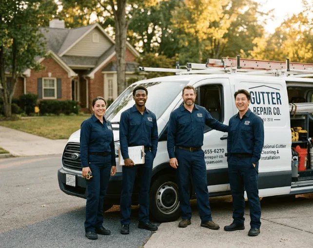Gutter Repair company in Vinton, LA