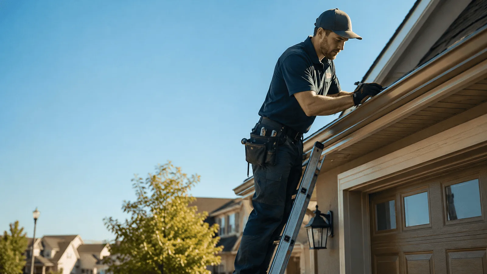Gutter Repair in Vinton, LA near me